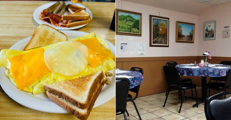 This Tiny Diner In West Virginia Has A Breakfast People Talk About Long After