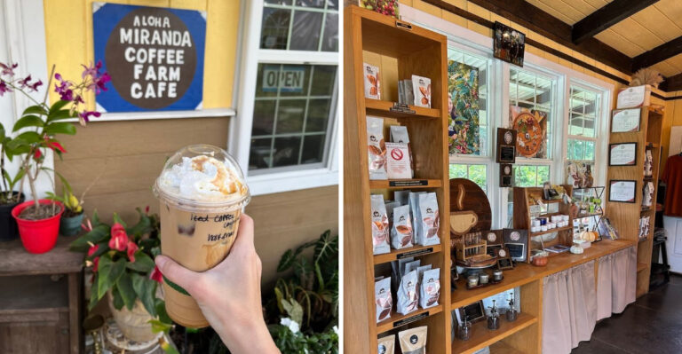 This Tiny Hawaii Coffee Farm Café Serves A Cup Locals Can’t Get Enough Of
