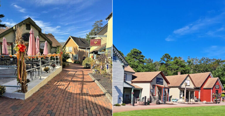 This Tiny New Jersey Village Feels Frozen In Time In The Best Possible Way