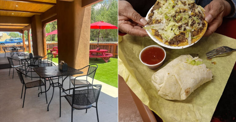 This Tiny New Mexico Restaurant Is Best Known For Breakfast Burritos People Crave
