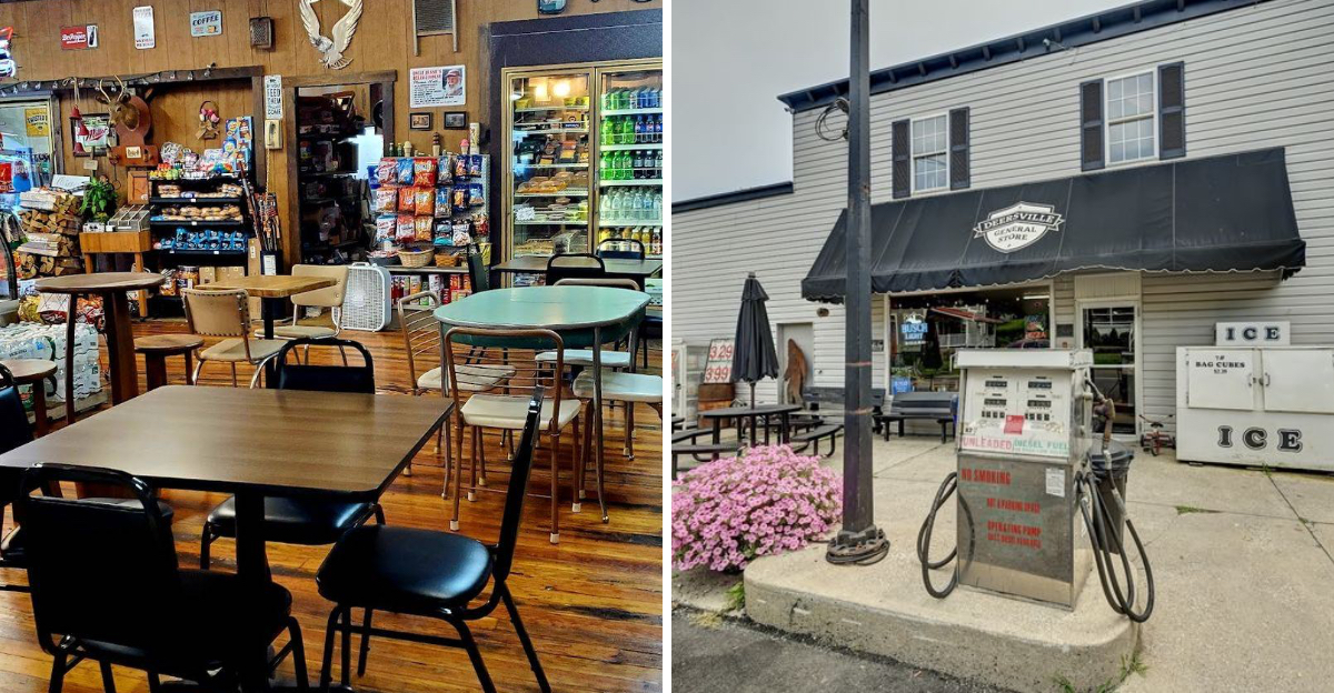 This Tiny Ohio Grocery Store Has Been A Local Favorite For More Than 120 Years