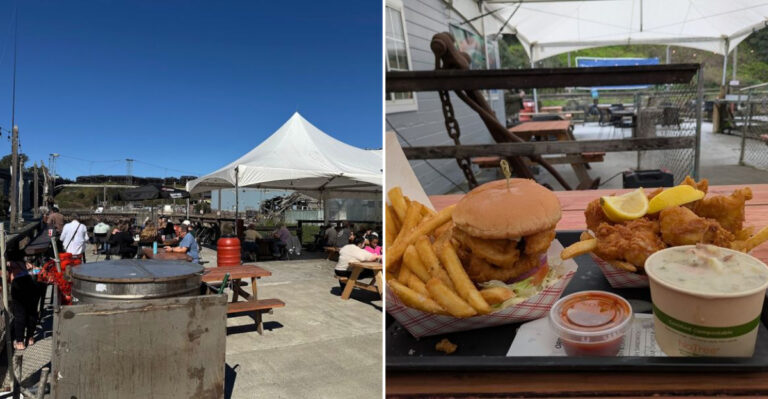 This Tiny Seafood Shack In California Serves Clam Chowder That Everyone Talks About