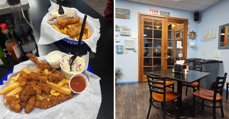 This Tiny Seafood Shack In Oregon Has Clam Chowder Worth Every Mile