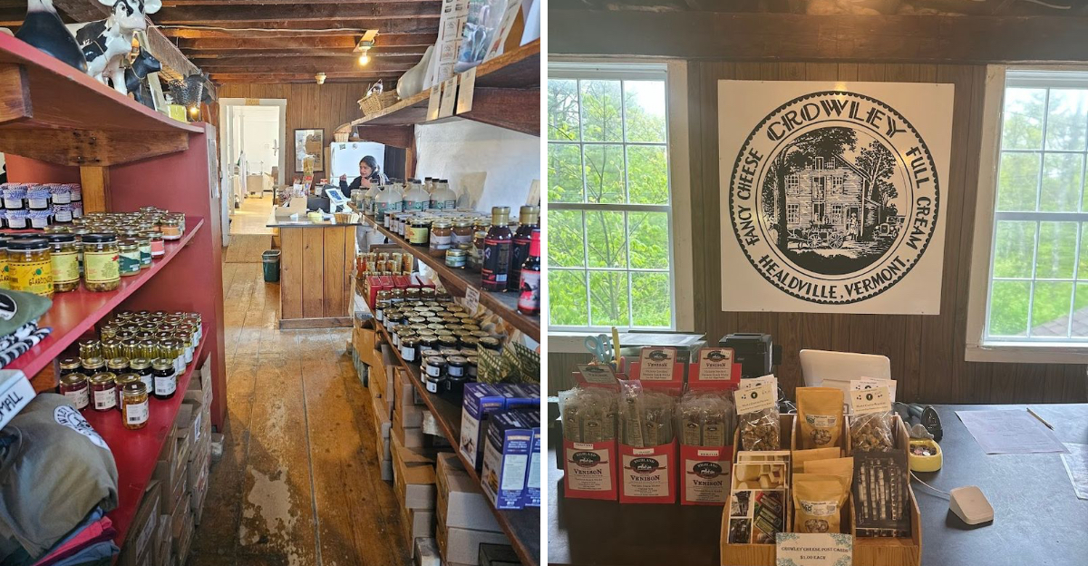 This Tiny Vermont Cheese Shop Draws Fans From Across New England