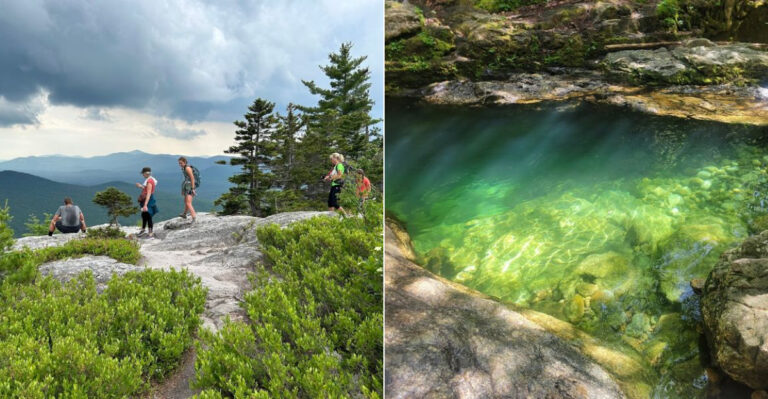 This Trail In Maine Leads To A Magical Emerald Pool You Have To See