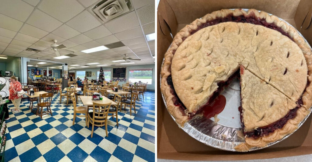 This Unassuming Diner In Louisiana Serves Some Of The Best Homemade Pies In America