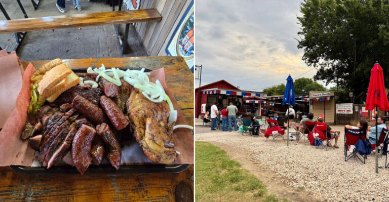 This Unassuming Texas Restaurant Quietly Serves Some Of The Best Beef Brisket Around