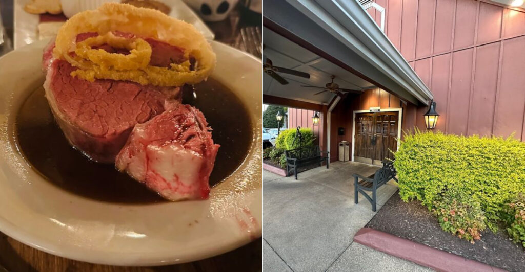 This Unassuming Virginia Restaurant Serves Prime Rib People Can’t Stop Talking About