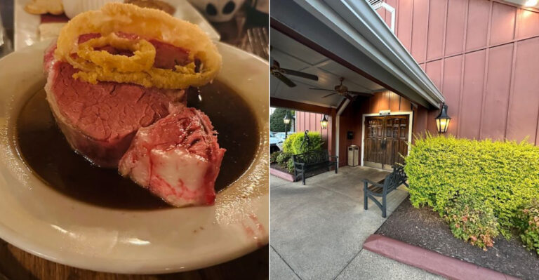 This Unassuming Virginia Restaurant Serves Prime Rib People Can’t Stop Talking About