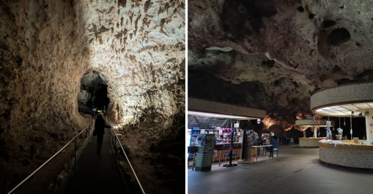 This Underground Cave Restaurant In New Mexico Is Serving Up A Dining Experience Unlike Anything Else