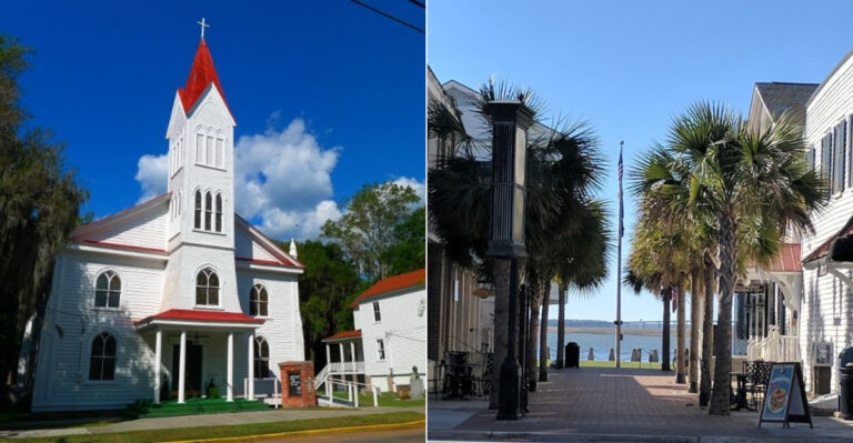 This Underrated Coastal Town In South Carolina Has Retirees Calling It Paradise