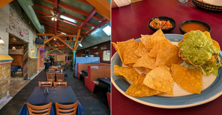 This Unique Wisconsin Spot Lets You Eat In A Vintage Train Car You Will Not Forget