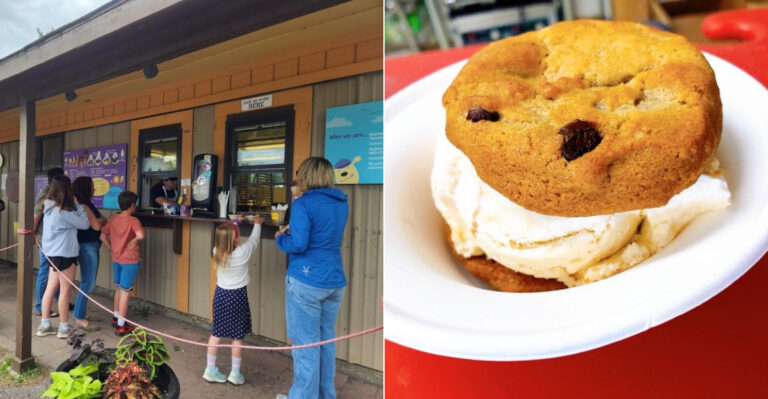 This Vermont Shop Is Famous For Its Absolutely Incredible Ice Cream Sandwiches