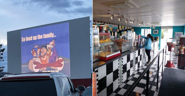 This Washington Drive-In Turns Summer Movie Nights Into A Classic Throwback