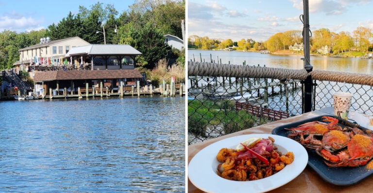 This Waterfront Maryland Seafood Spot Is A Local Favorite Worth Finding