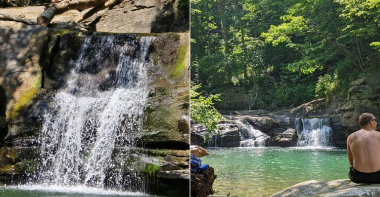 This West Virginia Creek Is The Perfect Place To Cool Off On A Warm Day
