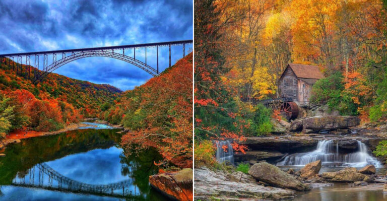 This West Virginia Gorge Is One Of The Most Overlooked Wonders On The East Coast