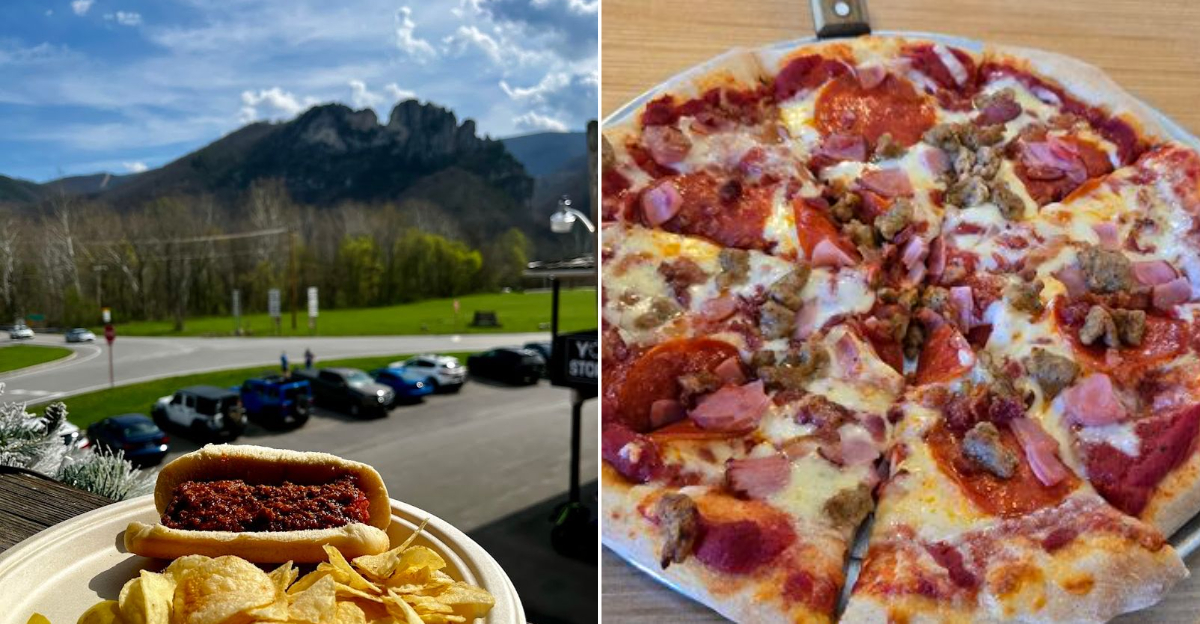 This West Virginia Restaurant Makes Creekside Dining Feel Worth The Drive