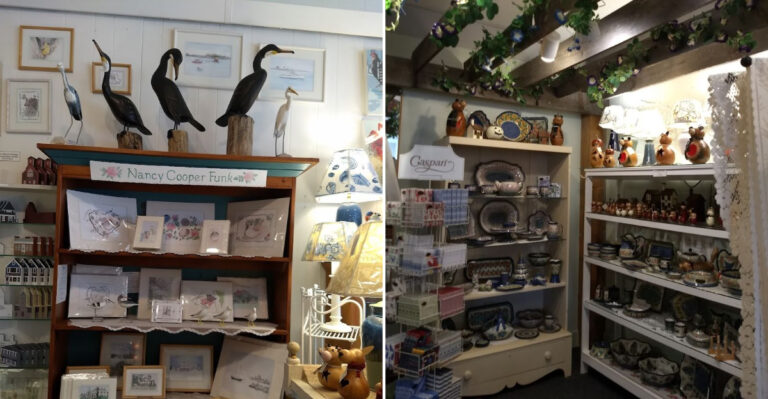 This Whimsical Shop In Maine Feels Like A Creative Wonderland Filled With Handmade Jams And Quirky Sculptures