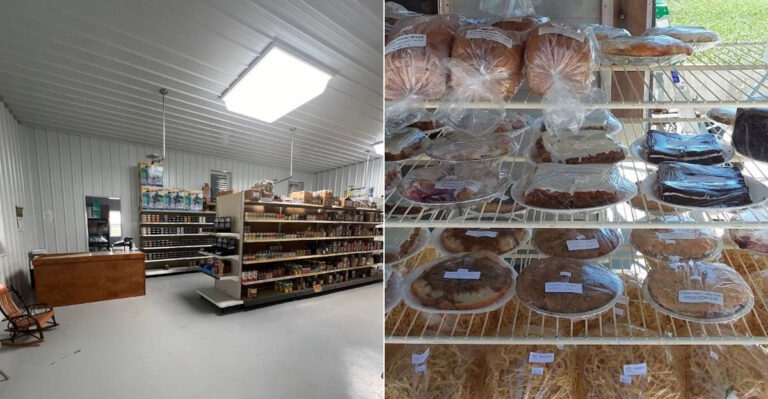 This Wisconsin Amish Market Turns A Country Drive Into A Homemade Treat