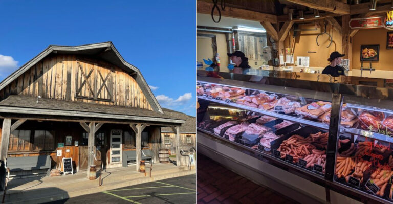 This Wisconsin Country Store Is Packed With Meaty Finds Worth The Drive
