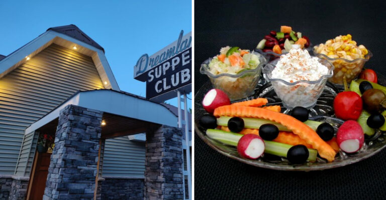 This Wisconsin Supper Club Is Famous For Old-School Charm And Incredible Steaks
