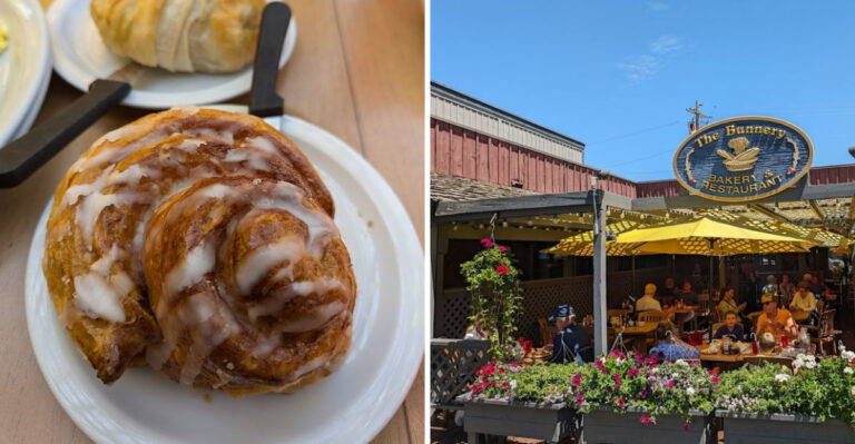 This Wyoming Restaurant Is Homey, Charming, And Famous For Out-Of-This-World Cinnamon Rolls