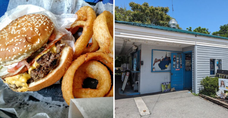 Travelers Are Driving Miles To Taste The Legendary Cheeseburgers At This West Virginia Spot