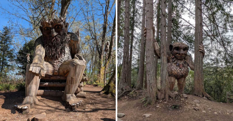 Uncover 5 Enormous Trolls On A Magical Adventure Through Washington