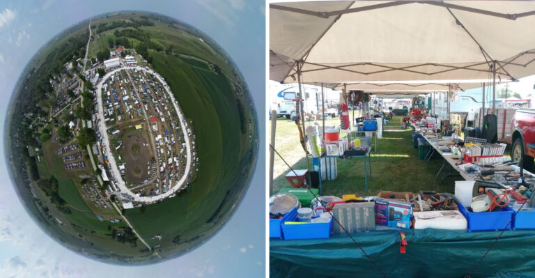 With More Than 400 Vendors, This Iowa Flea Market Is A Treasure Hunt That Keeps Going