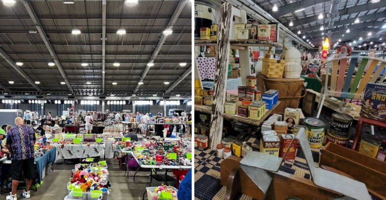 You Can Fill Your Trunk For Cheap At This Massive Oklahoma Swap Meet