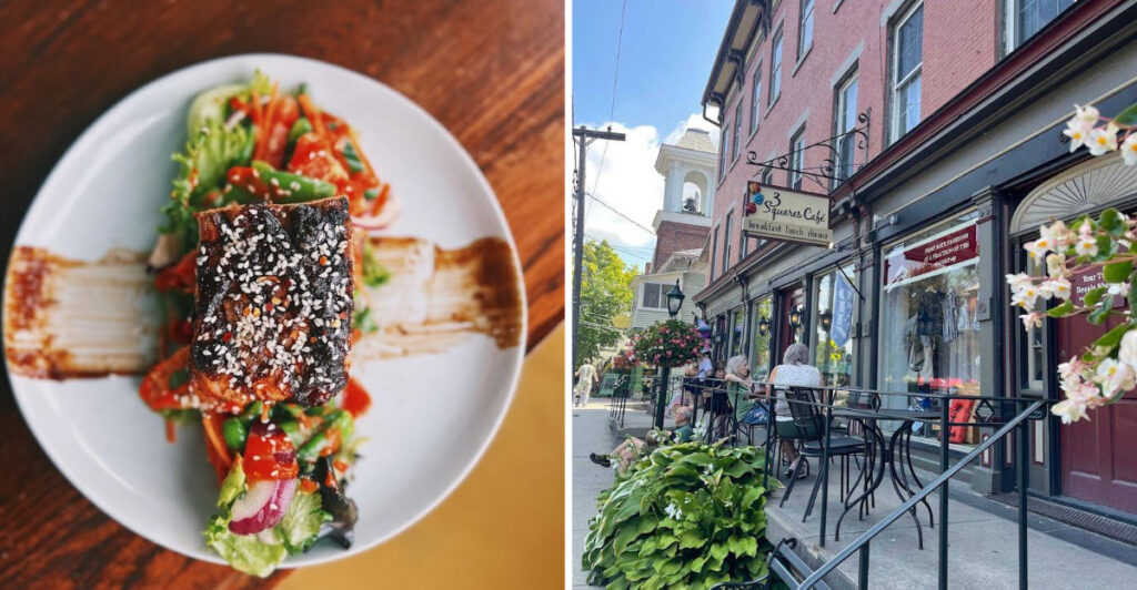 You Will Want To Drive Across Vermont Just To Have Breakfast At These Breathtaking Cafés