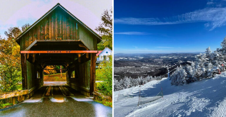 You’ll Miss This Peaceful Vermont Valley Town If You’re Not Paying Attention