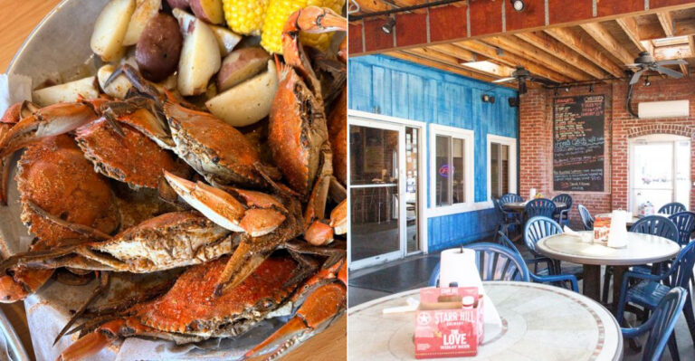 10 All-You-Can-Eat Virginia Crab Houses Worth The Local Hype