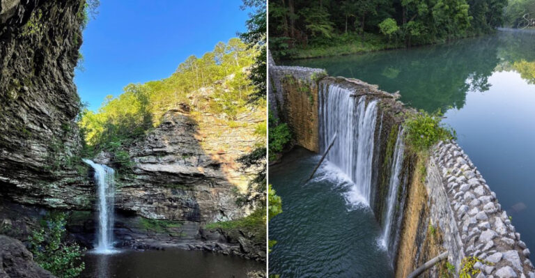 10 Arkansas Waterfalls With Views That Feel Straight Out Of Another World