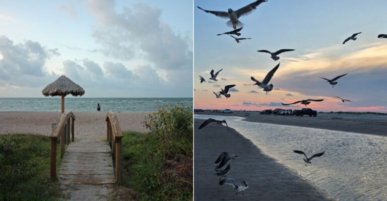 10 Best Beaches On The Texas Gulf Coast Locals Keep Going Back To
