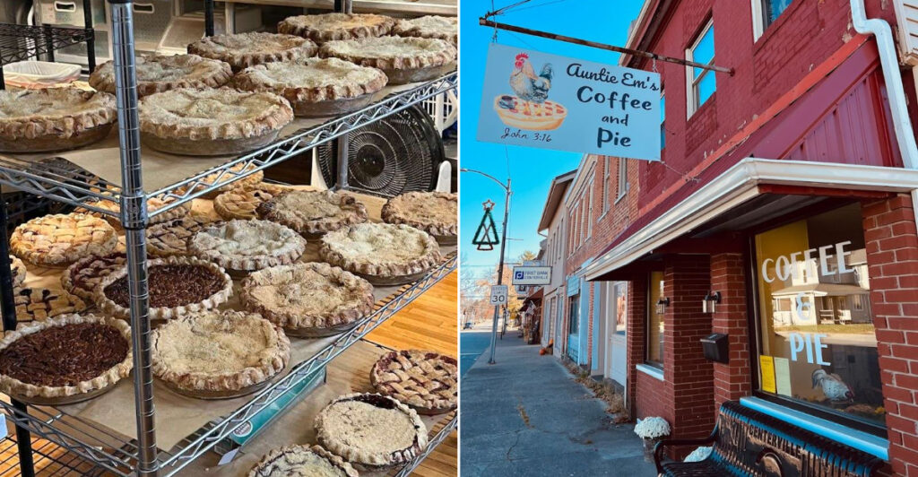 10 Best Roadside Stops In Indiana Where Fresh Pie Is Worth The Pull-Off