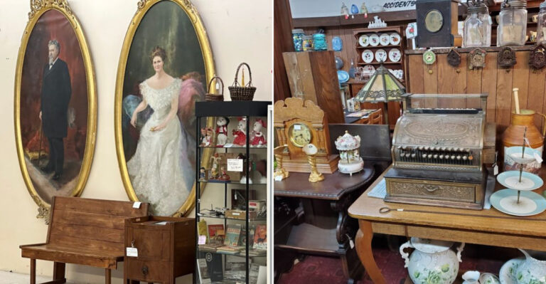 10 Enormous Antique Malls In Kentucky Where Shoppers Can Spend The Whole Day Exploring