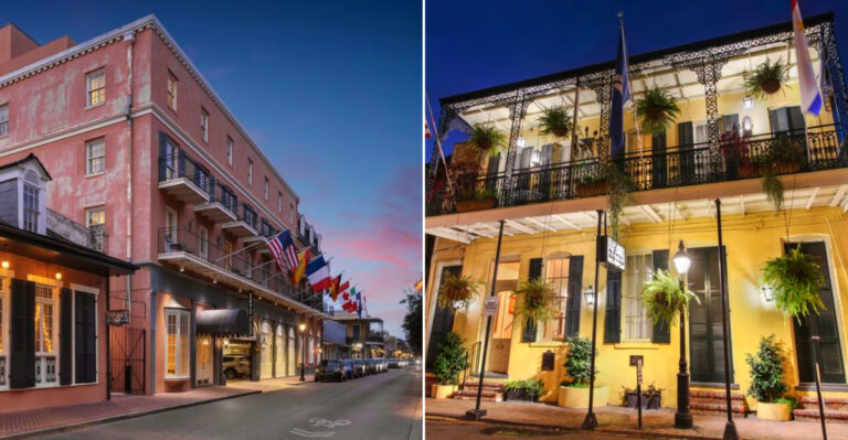10 Haunted Hotels And Inns In Louisiana Where You Can Stay Overnight