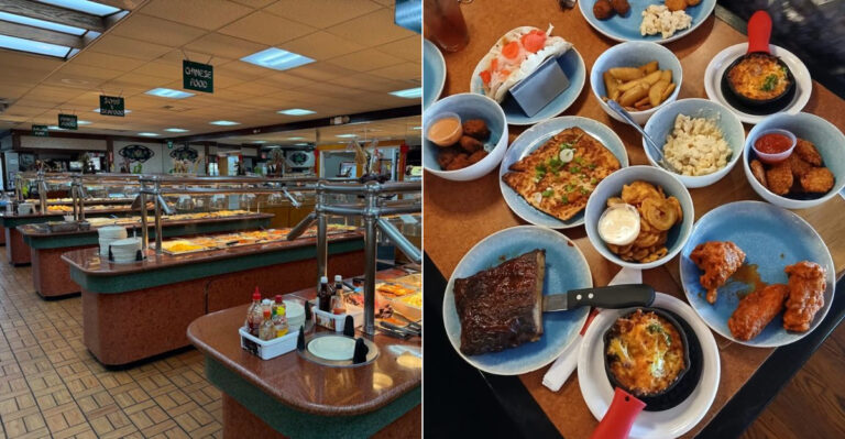 10 Legendary All-You-Can-Eat Buffets In Ohio That Draw Hungry Crowds Every Weekend