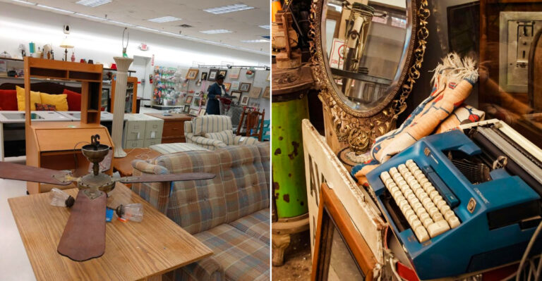 10 Louisiana Thrift Stores Where Treasure Hunters Can Lose Track Of Time