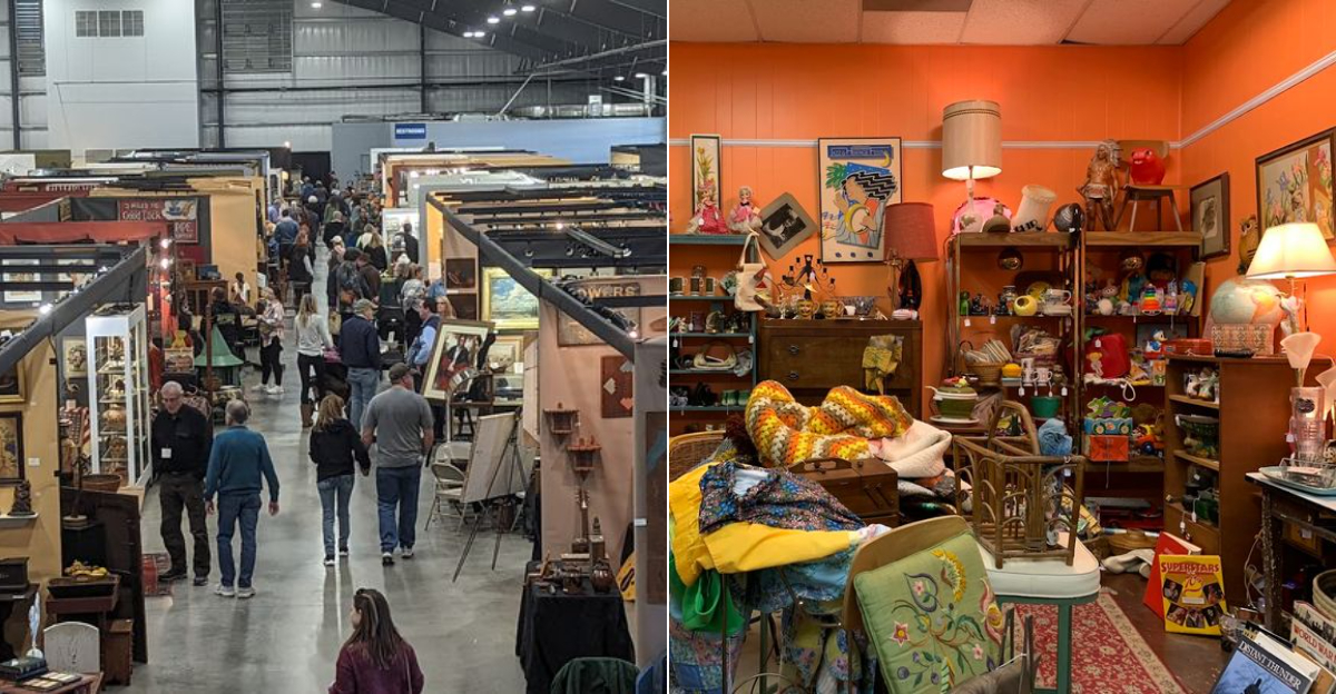 10 Massive Tennessee Antique Stores Where Every Aisle Has Something To Find