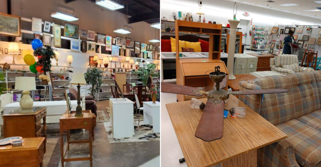 Massive Thrift Stores