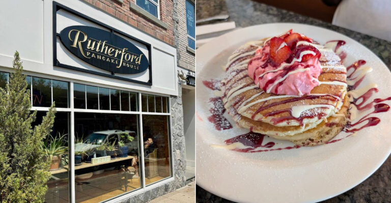 10 New Jersey Diners Where Perfect Pancakes Have Kept Locals Coming Back