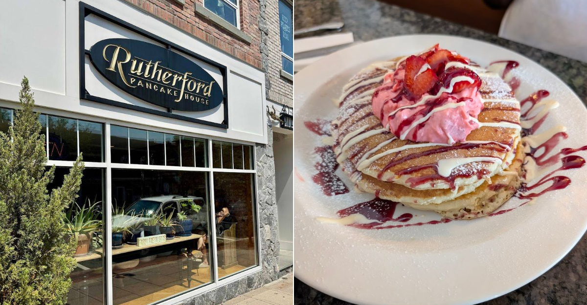 10 New Jersey Diners Where Perfect Pancakes Have Kept Locals Coming Back