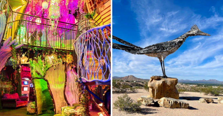 10 New Mexico Roadside Attractions So Whimsical And Strange They Are Almost Too Wonderful For Words