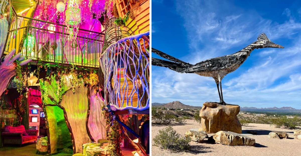 10 New Mexico Roadside Attractions So Whimsical And Strange They Are Almost Too Wonderful For Words