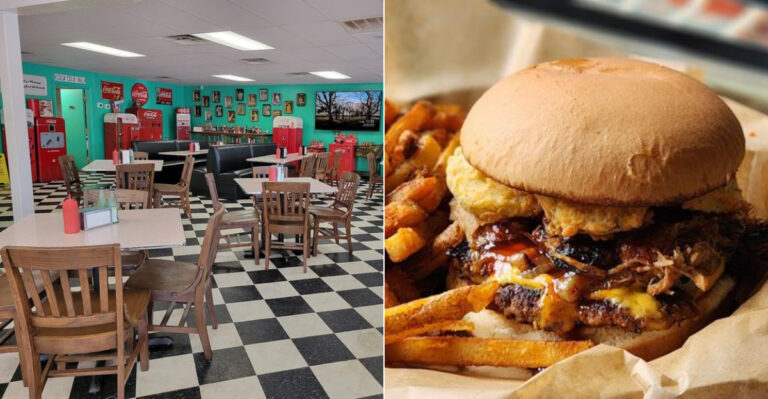 10 Oklahoma Diners Serving Onion-Fried Burgers Worth Hitting The Road For
