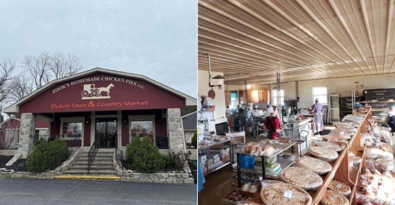 10 Pennsylvania Mennonite Bakeries With Pies Locals Can’t Stop Buying