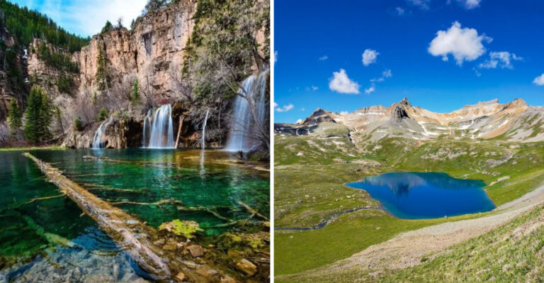 10 Secret Colorado Hiking Trails That Lead To Stunning Crystal-Clear Mountain Lakes